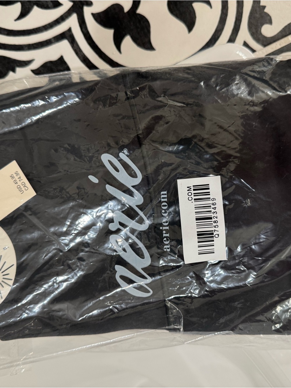 aerie Dark Gray High-Waist Leggings